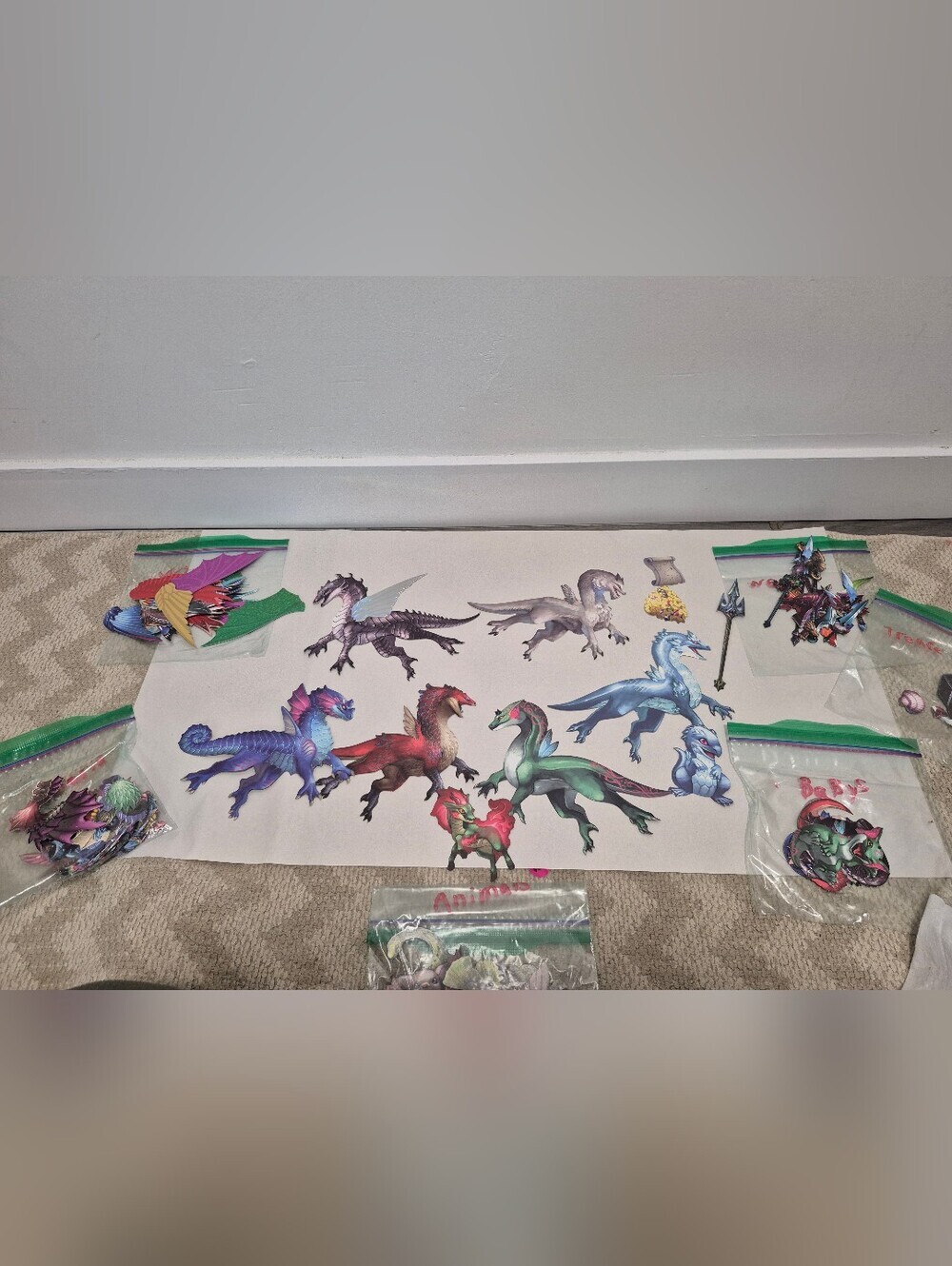 Dragon Builder Cards Multipack Huge Variety